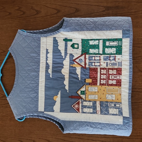 Misses Unique Vintage Vest - Appr. Size 16/18 - Picture 4 of 5